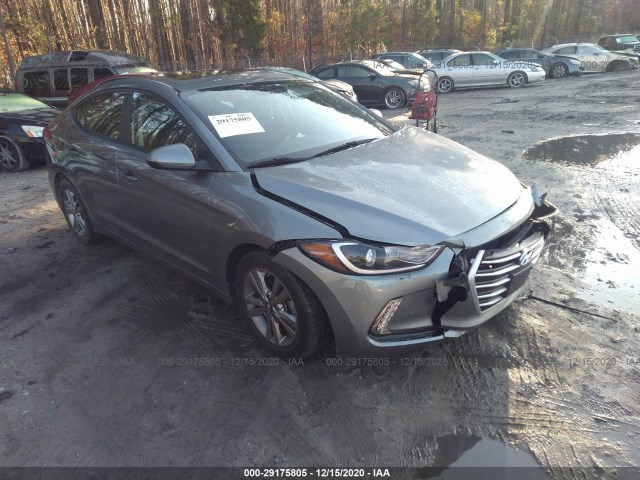 HYUNDAI ELANTRA 2017 kmhd84lf4hu261178