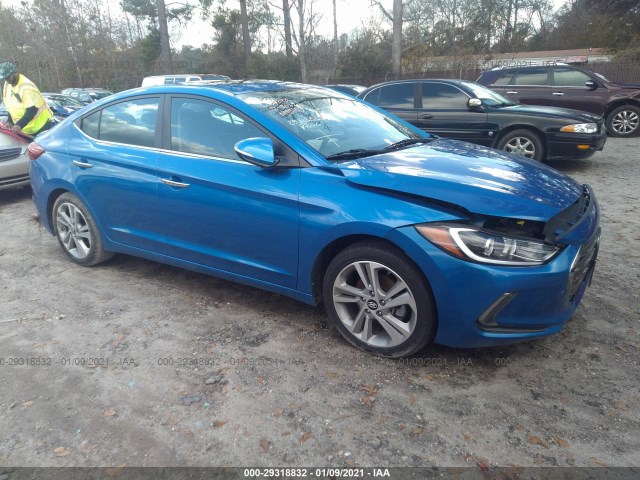 HYUNDAI ELANTRA 2016 kmhd84lf4hu262265