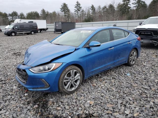 HYUNDAI ELANTRA 2017 kmhd84lf4hu262279