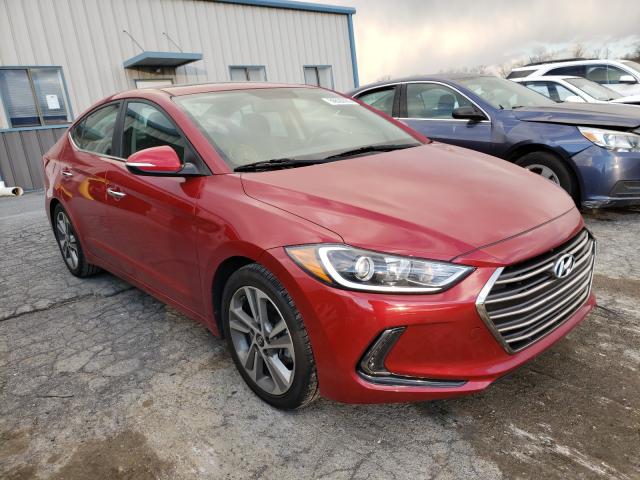 HYUNDAI ELANTRA SE 2017 kmhd84lf4hu262332