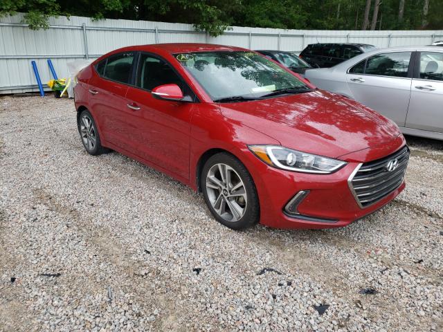 HYUNDAI ELANTRA SE 2017 kmhd84lf4hu263478