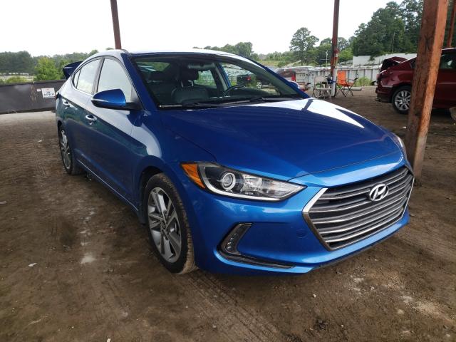 HYUNDAI ELANTRA SE 2017 kmhd84lf4hu263822