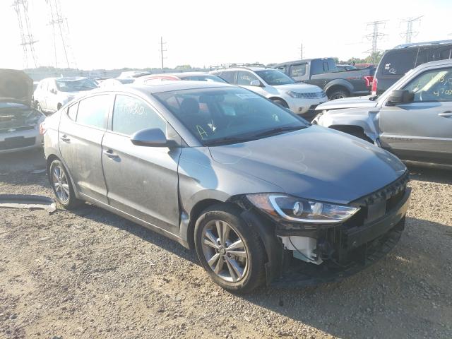 HYUNDAI ELANTRA SE 2017 kmhd84lf4hu273430