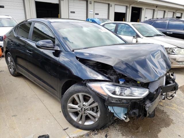 HYUNDAI ELANTRA SE 2017 kmhd84lf4hu274674