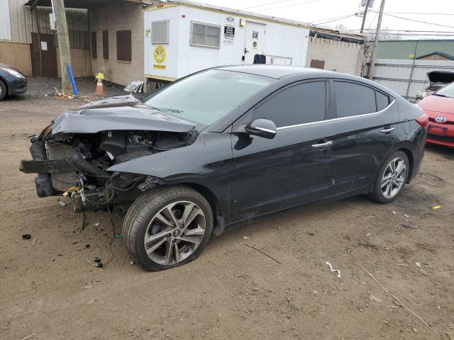 HYUNDAI ELANTRA 2017 kmhd84lf4hu281592