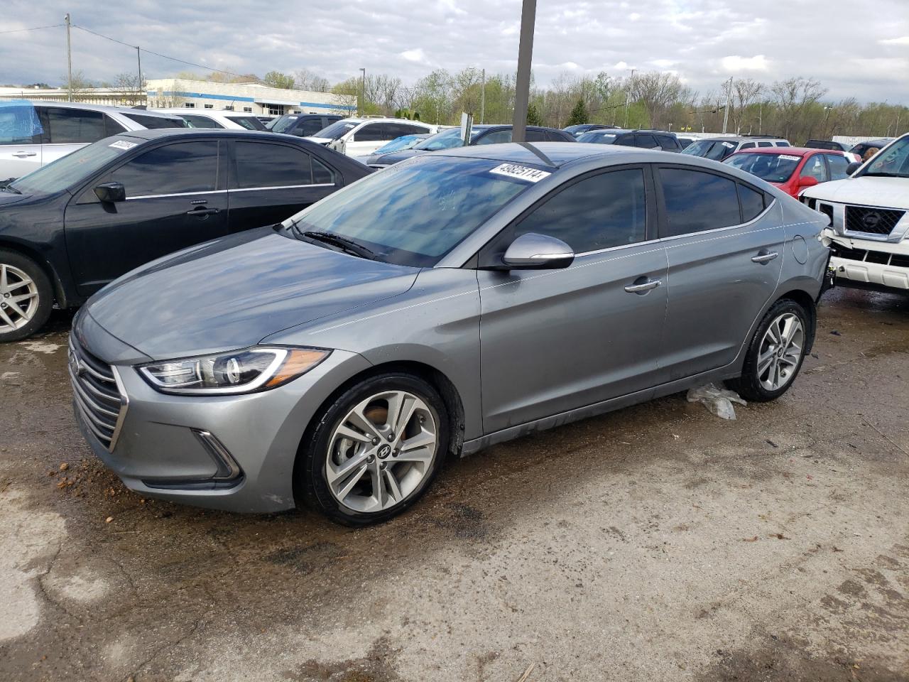 HYUNDAI ELANTRA 2017 kmhd84lf4hu282421