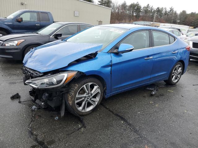 HYUNDAI ELANTRA SE 2017 kmhd84lf4hu283259