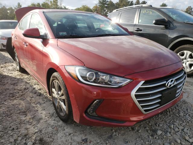 HYUNDAI ELANTRA SE 2017 kmhd84lf4hu285254