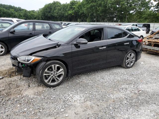 HYUNDAI ELANTRA 2017 kmhd84lf4hu289840