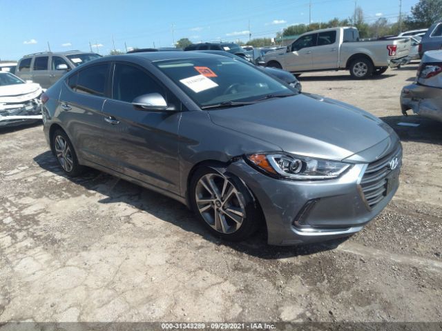 HYUNDAI ELANTRA 2017 kmhd84lf4hu291135