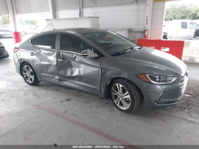 HYUNDAI ELANTRA 2017 kmhd84lf4hu291216