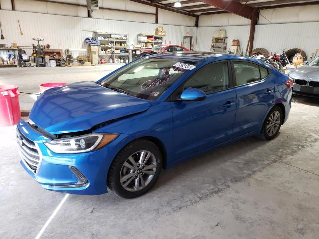 HYUNDAI ELANTRA 2017 kmhd84lf4hu299221