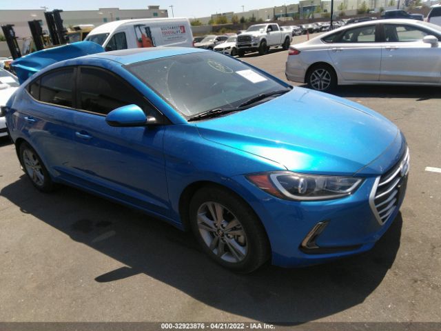 HYUNDAI ELANTRA 2017 kmhd84lf4hu299249