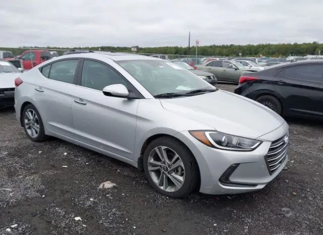 HYUNDAI ELANTRA 2017 kmhd84lf4hu301291