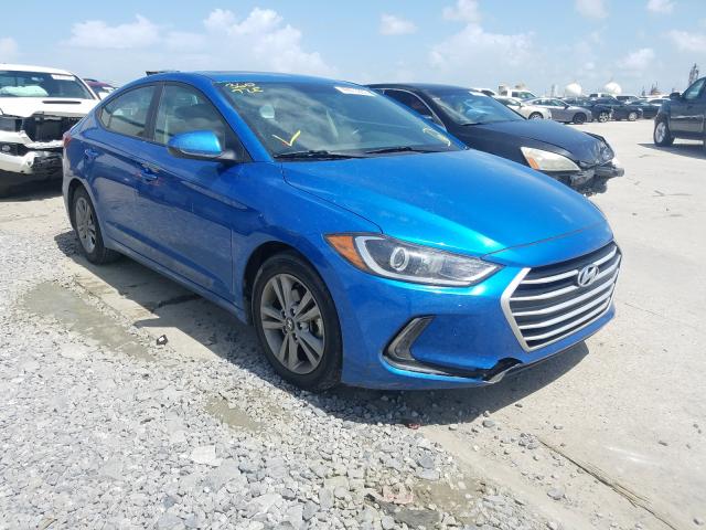 HYUNDAI ELANTRA SE 2017 kmhd84lf4hu302313