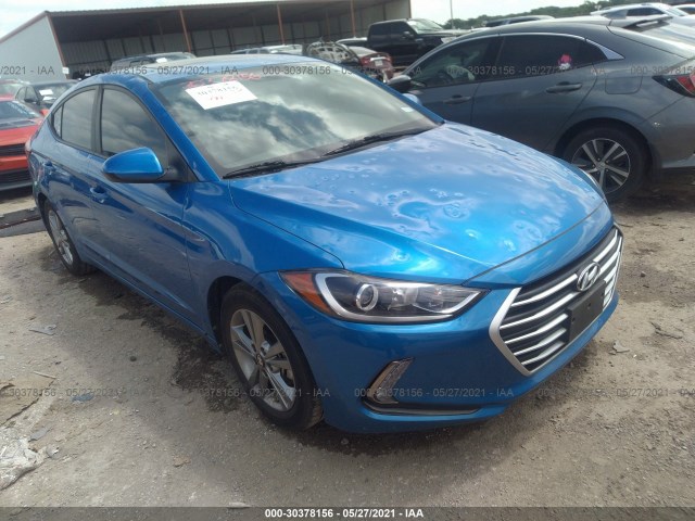 HYUNDAI ELANTRA 2017 kmhd84lf4hu302330