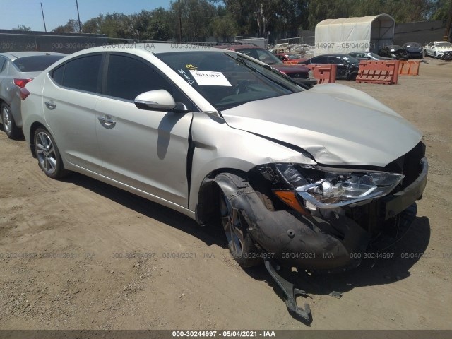 HYUNDAI ELANTRA 2017 kmhd84lf4hu303624