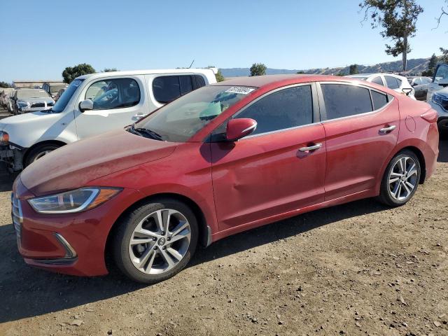 HYUNDAI ELANTRA SE 2017 kmhd84lf4hu303655