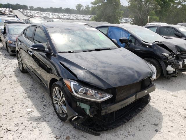 HYUNDAI ELANTRA SE 2017 kmhd84lf4hu307382