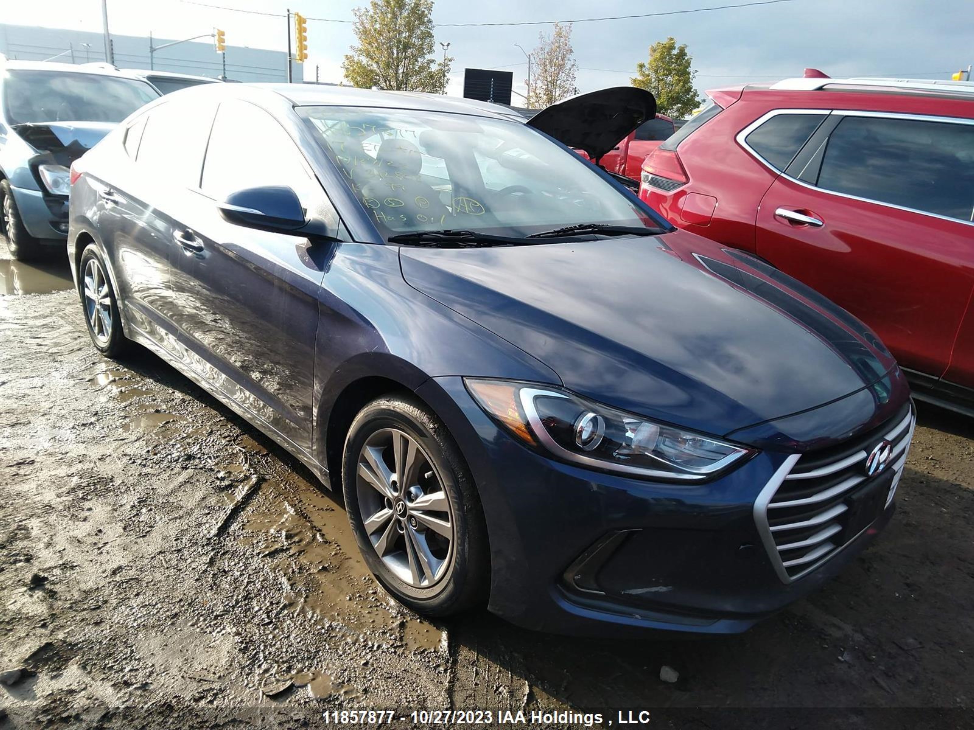 HYUNDAI ELANTRA 2017 kmhd84lf4hu312808