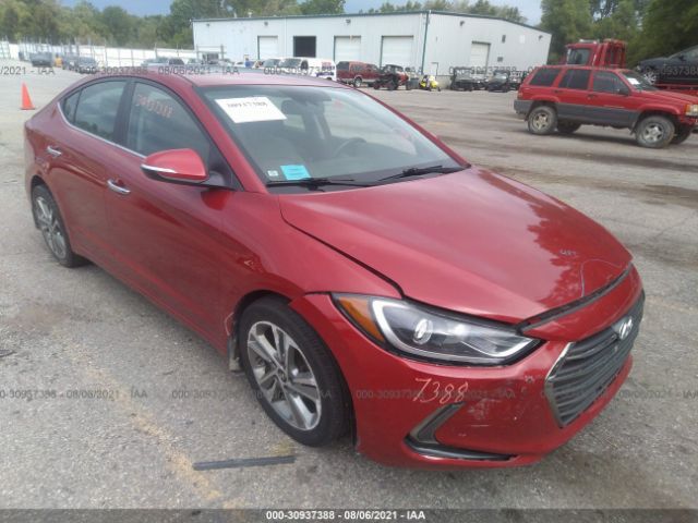 HYUNDAI ELANTRA 2017 kmhd84lf4hu313036