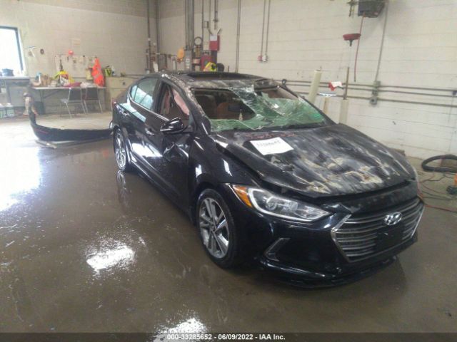 HYUNDAI ELANTRA 2017 kmhd84lf4hu316860