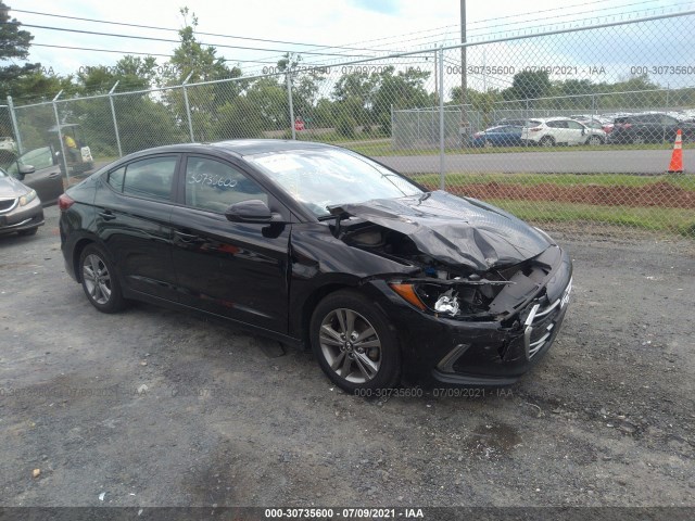 HYUNDAI ELANTRA 2017 kmhd84lf4hu316907