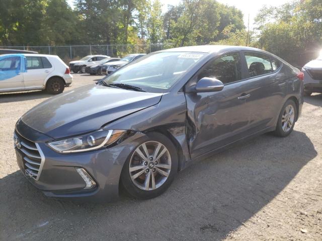 HYUNDAI ELANTRA SE 2017 kmhd84lf4hu321394