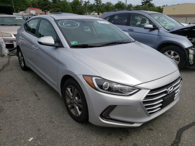 HYUNDAI ELANTRA SE 2017 kmhd84lf4hu347526