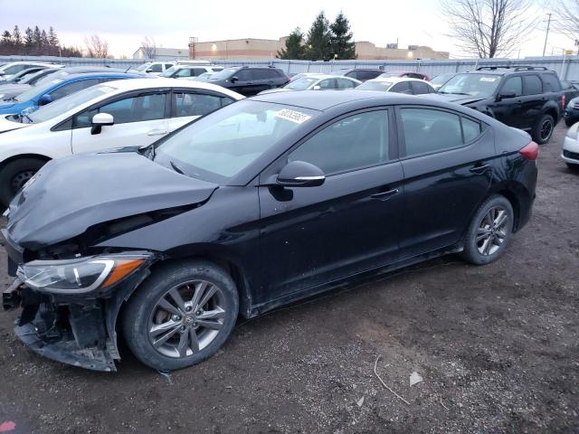 HYUNDAI ELANTRA SE 2017 kmhd84lf4hu350457