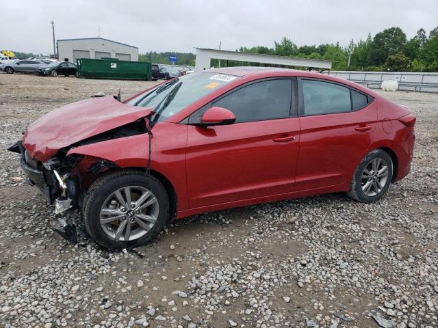 HYUNDAI ELANTRA 2017 kmhd84lf4hu358820