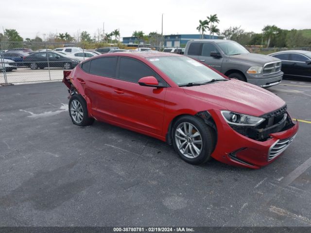 HYUNDAI ELANTRA 2017 kmhd84lf4hu362916