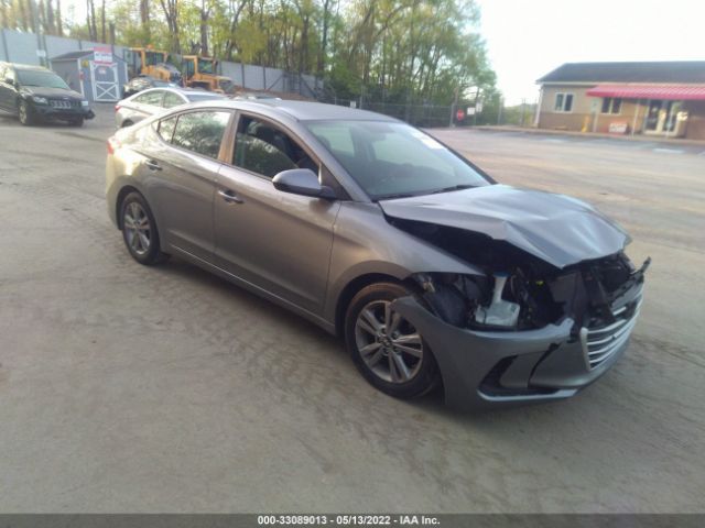 HYUNDAI ELANTRA 2017 kmhd84lf4hu369834