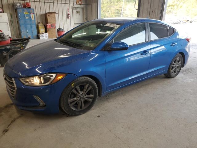 HYUNDAI ELANTRA 2017 kmhd84lf4hu378419