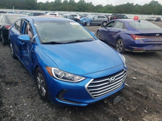 HYUNDAI ELANTRA SE 2017 kmhd84lf4hu378436