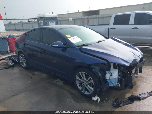 HYUNDAI ELANTRA 2017 kmhd84lf4hu380137