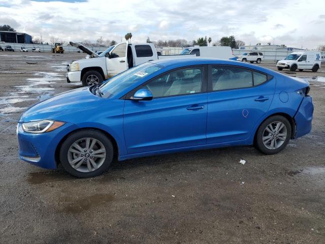 HYUNDAI ELANTRA 2017 kmhd84lf4hu383166