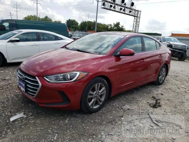 HYUNDAI ELANTRA 2017 kmhd84lf4hu383748