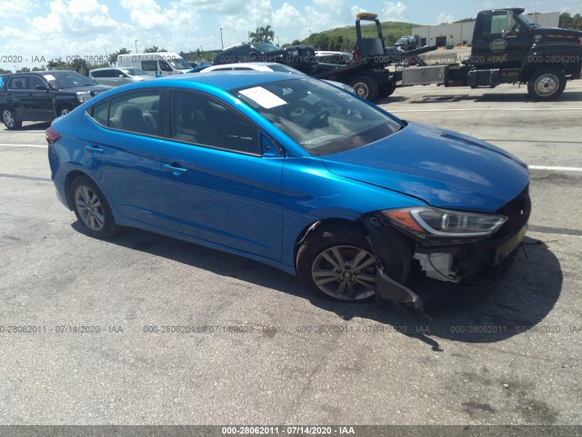 HYUNDAI ELANTRA 2017 kmhd84lf4hu385709