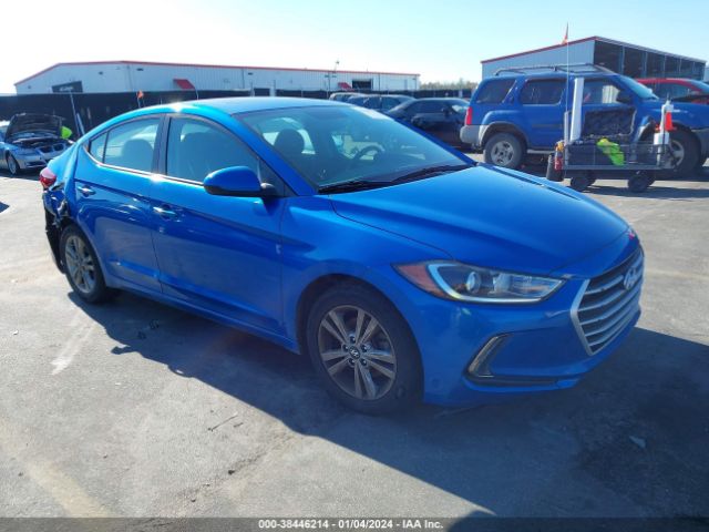 HYUNDAI ELANTRA 2017 kmhd84lf4hu385919