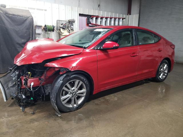 HYUNDAI ELANTRA SE 2017 kmhd84lf4hu395303