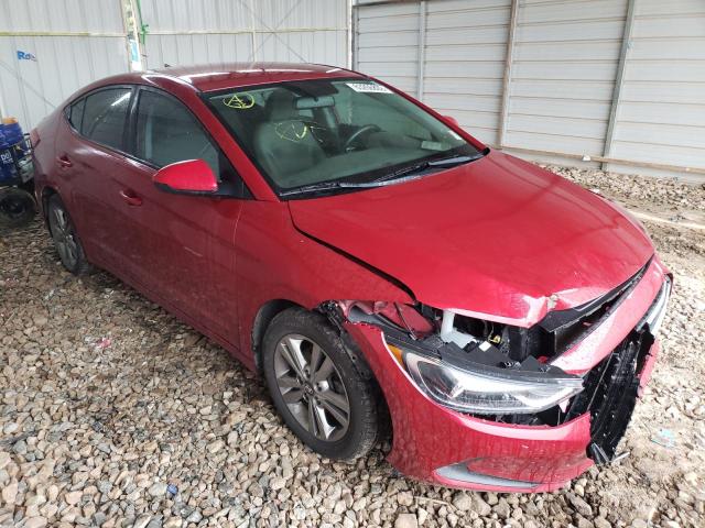 HYUNDAI ELANTRA SE 2017 kmhd84lf4hu397133