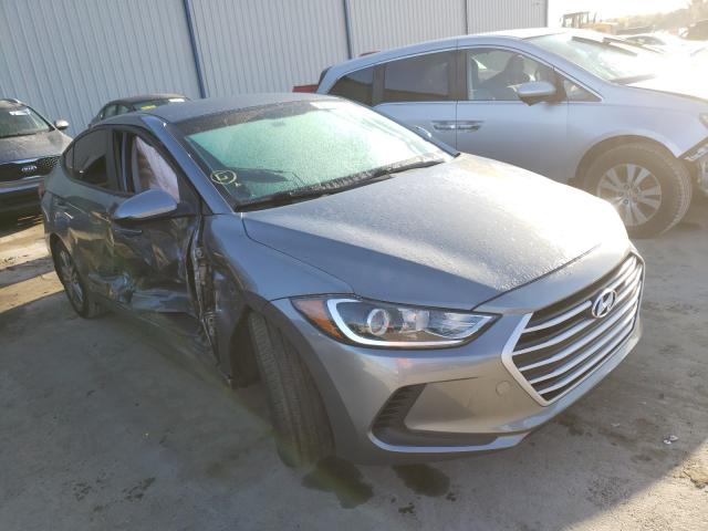 HYUNDAI ELANTRA SE 2017 kmhd84lf4hu401245