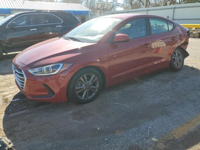 HYUNDAI ELANTRA 2017 kmhd84lf4hu406834