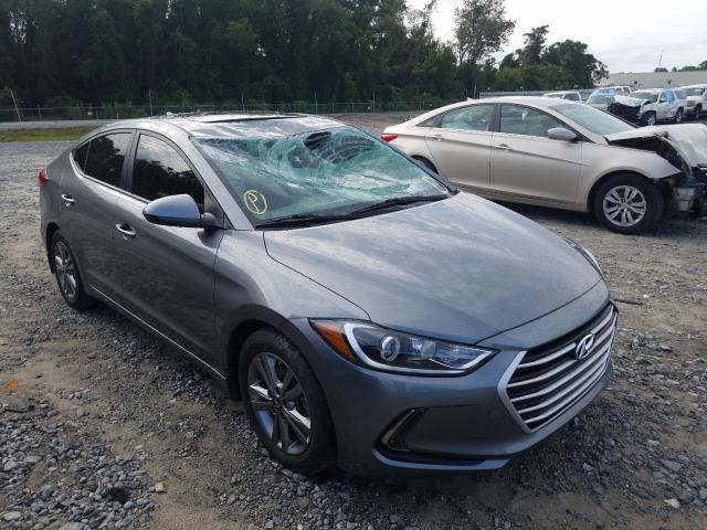 HYUNDAI ELANTRA SE 2017 kmhd84lf4hu407613