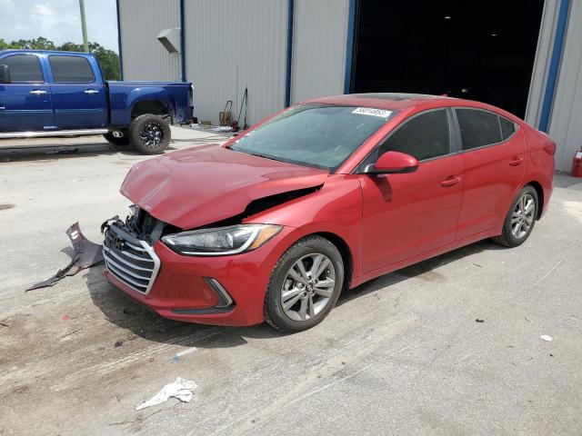 HYUNDAI ELANTRA SE 2017 kmhd84lf4hu409152