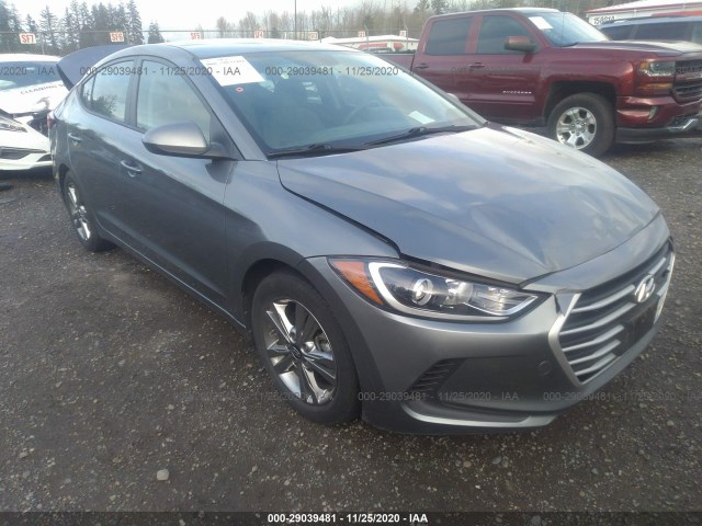 HYUNDAI ELANTRA 2017 kmhd84lf4hu410057