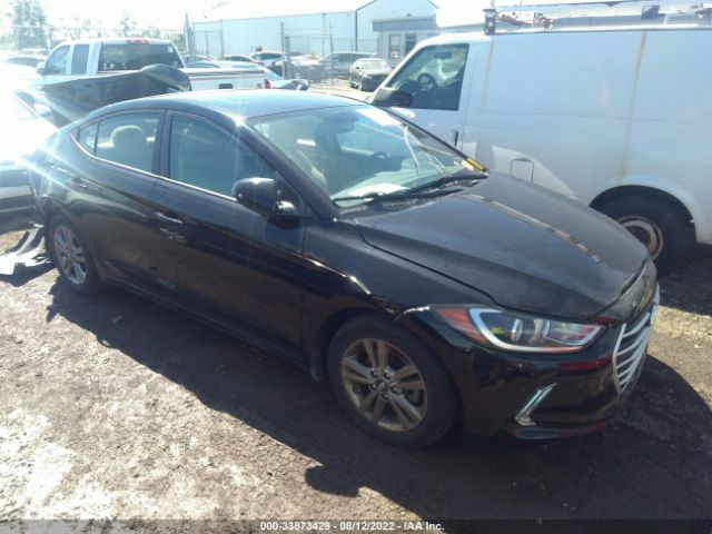 HYUNDAI ELANTRA 2017 kmhd84lf4hu412696