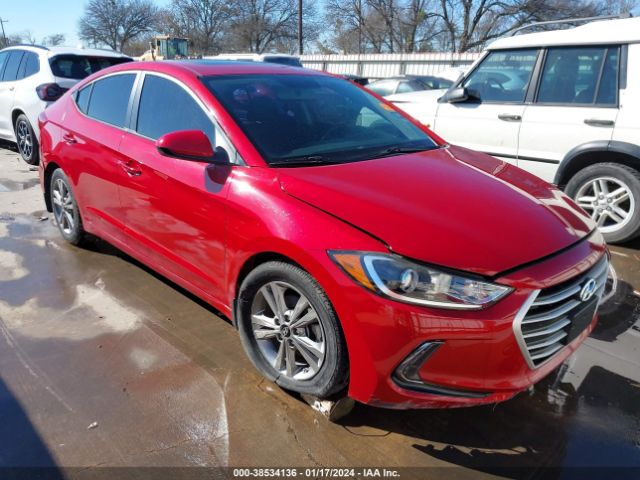 HYUNDAI ELANTRA 2017 kmhd84lf4hu423553