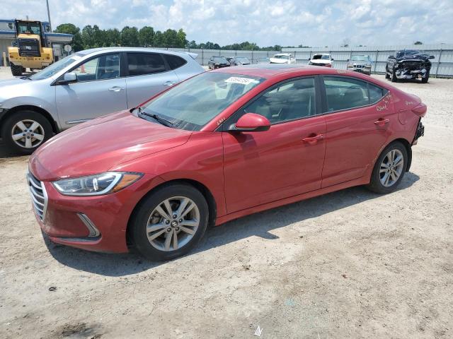 HYUNDAI ELANTRA 2017 kmhd84lf4hu424251